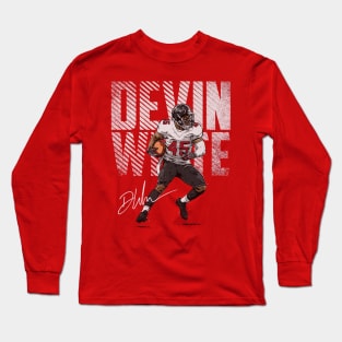 Devin White Tamba Bay Bold Long Sleeve T-Shirt